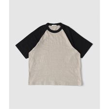 MATSUFUJI / マツフジ LINEN RAGLAN SLEEVE SHIRT