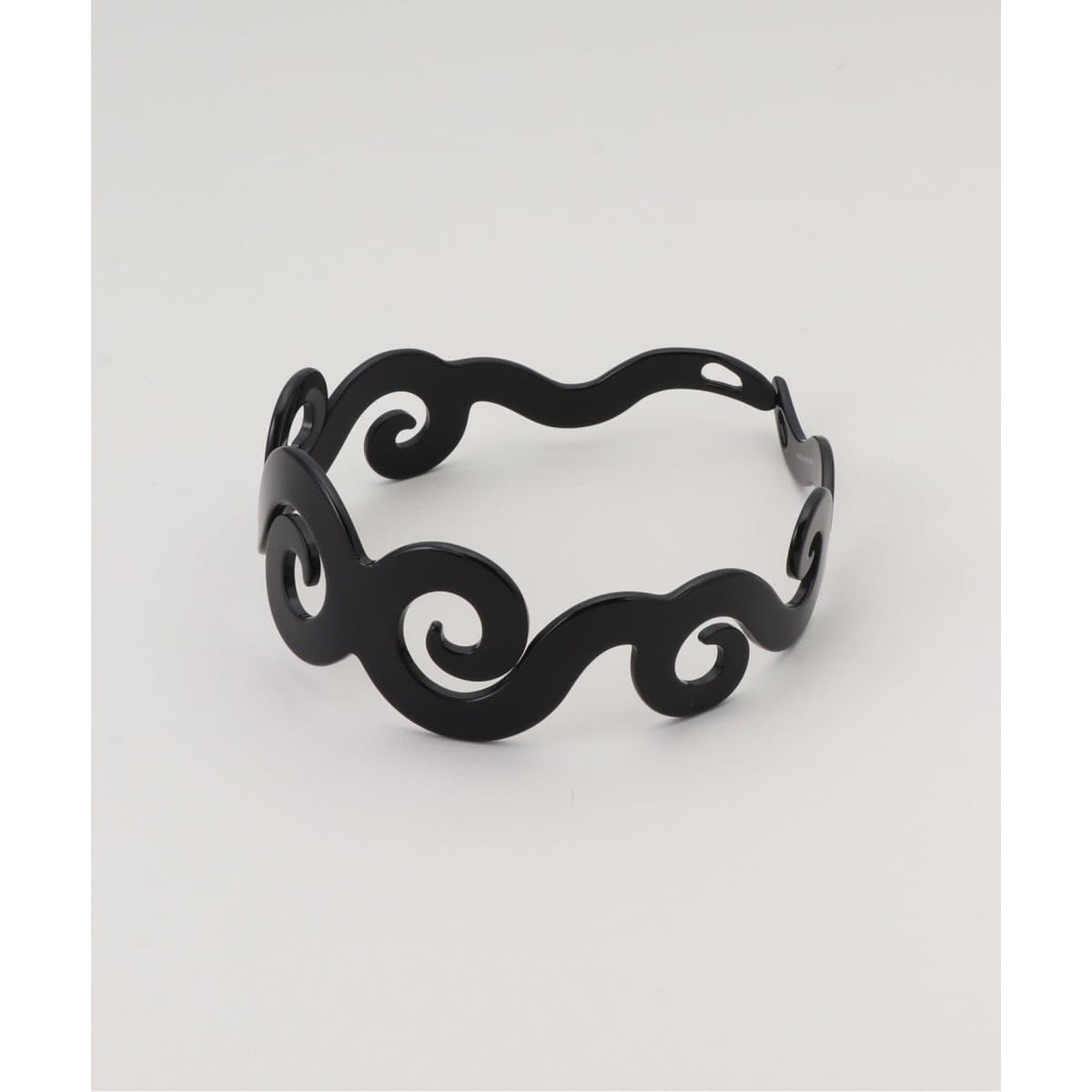 [�}���C]MERRMA / �����} EARTH SPIRAL HEADBAND/417 �G�f�B�t�B�X�i417 EDIFICE�j �u���b�N