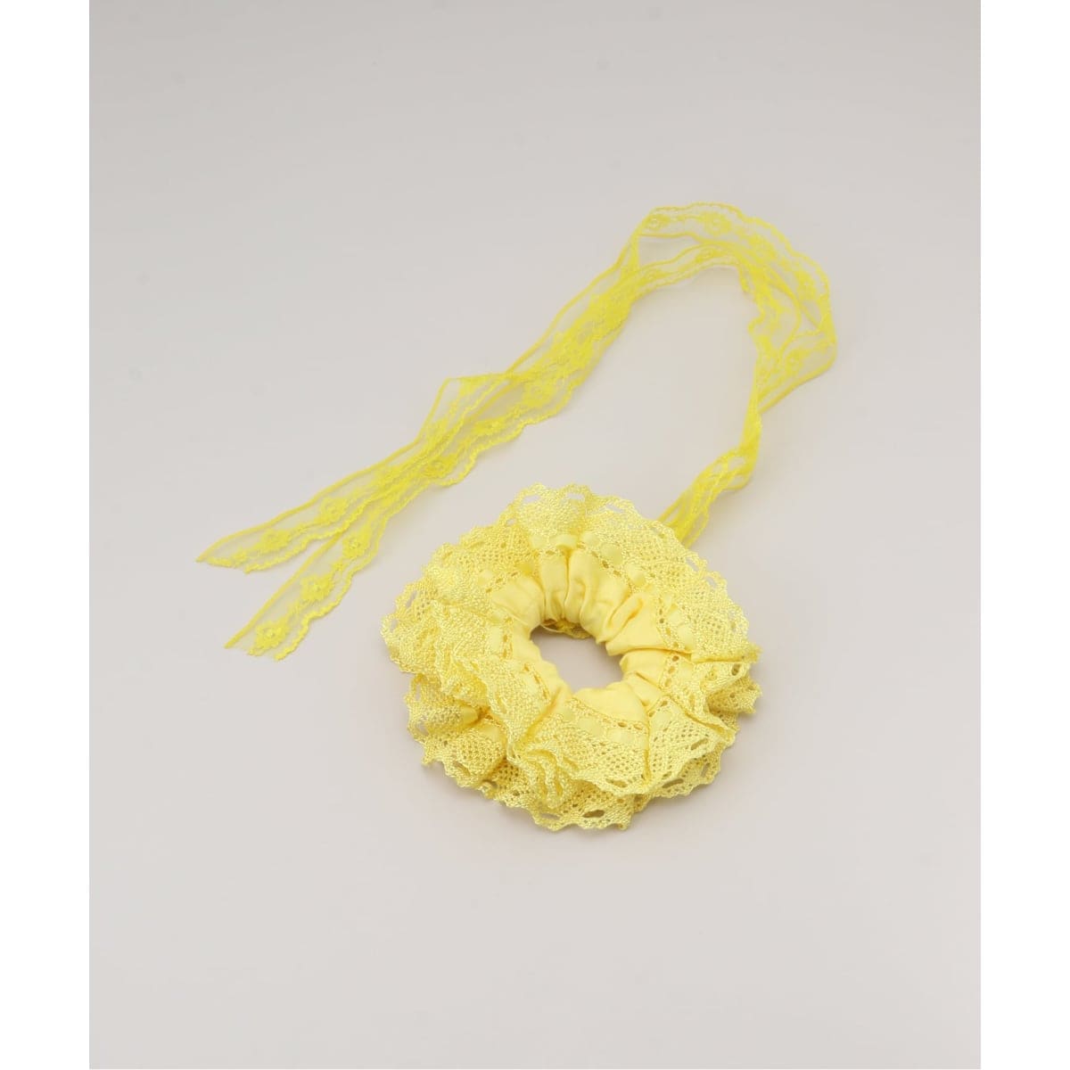 [�}���C]MERRMA / �����} EARTH LACE SCRUNCHIE/417 �G�f�B�t�B�X�i417 EDIFICE�j �C�G���[