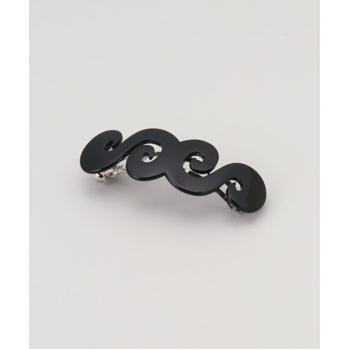 [�}���C]MERRMA / �����} EARTH SPIRAL BARETTE/417 �G�f�B�t�B�X�i417 EDIFICE�j �u���b�N