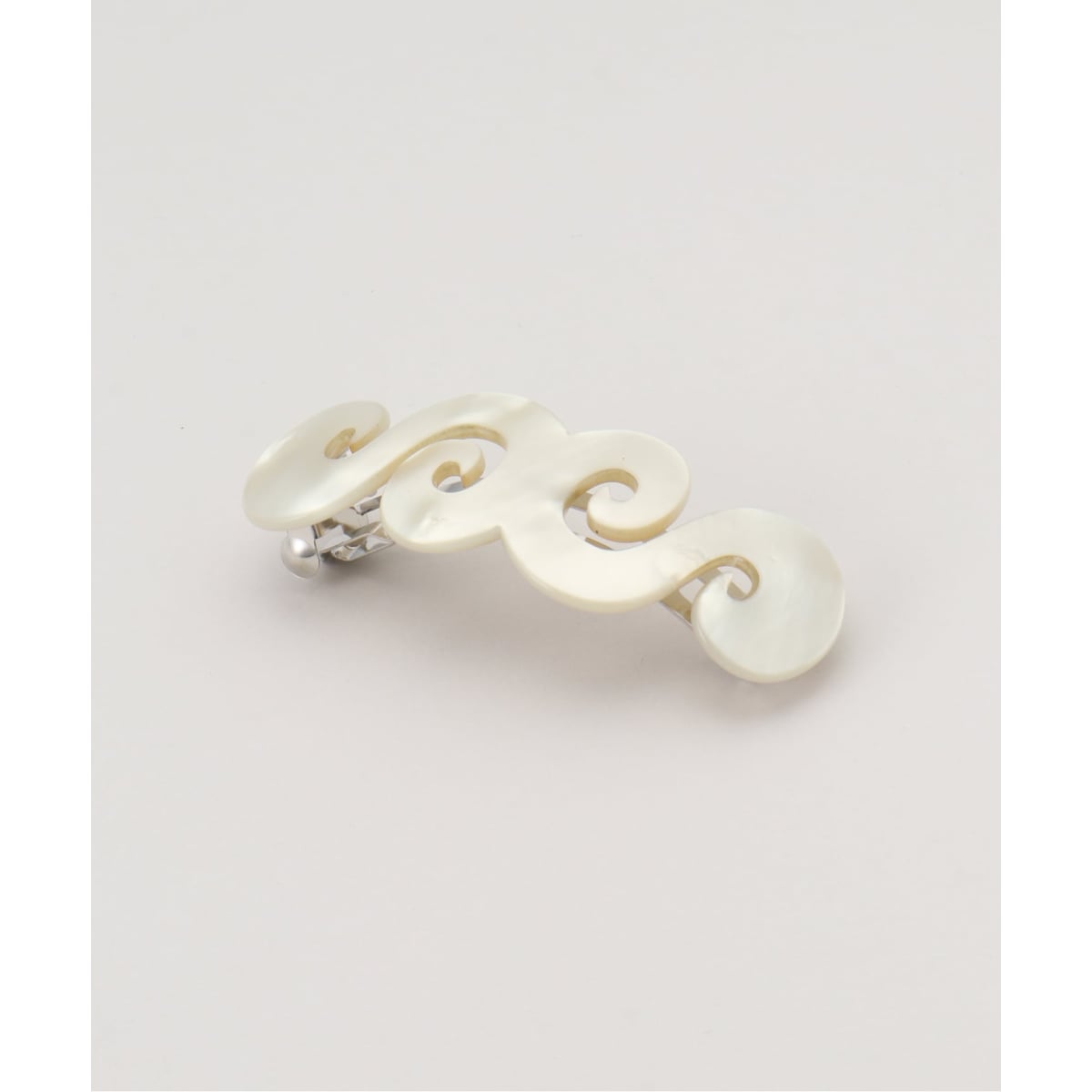 [�}���C]MERRMA / �����} EARTH SPIRAL BARETTE/417 �G�f�B�t�B�X�i417 EDIFICE�j �z���C�g