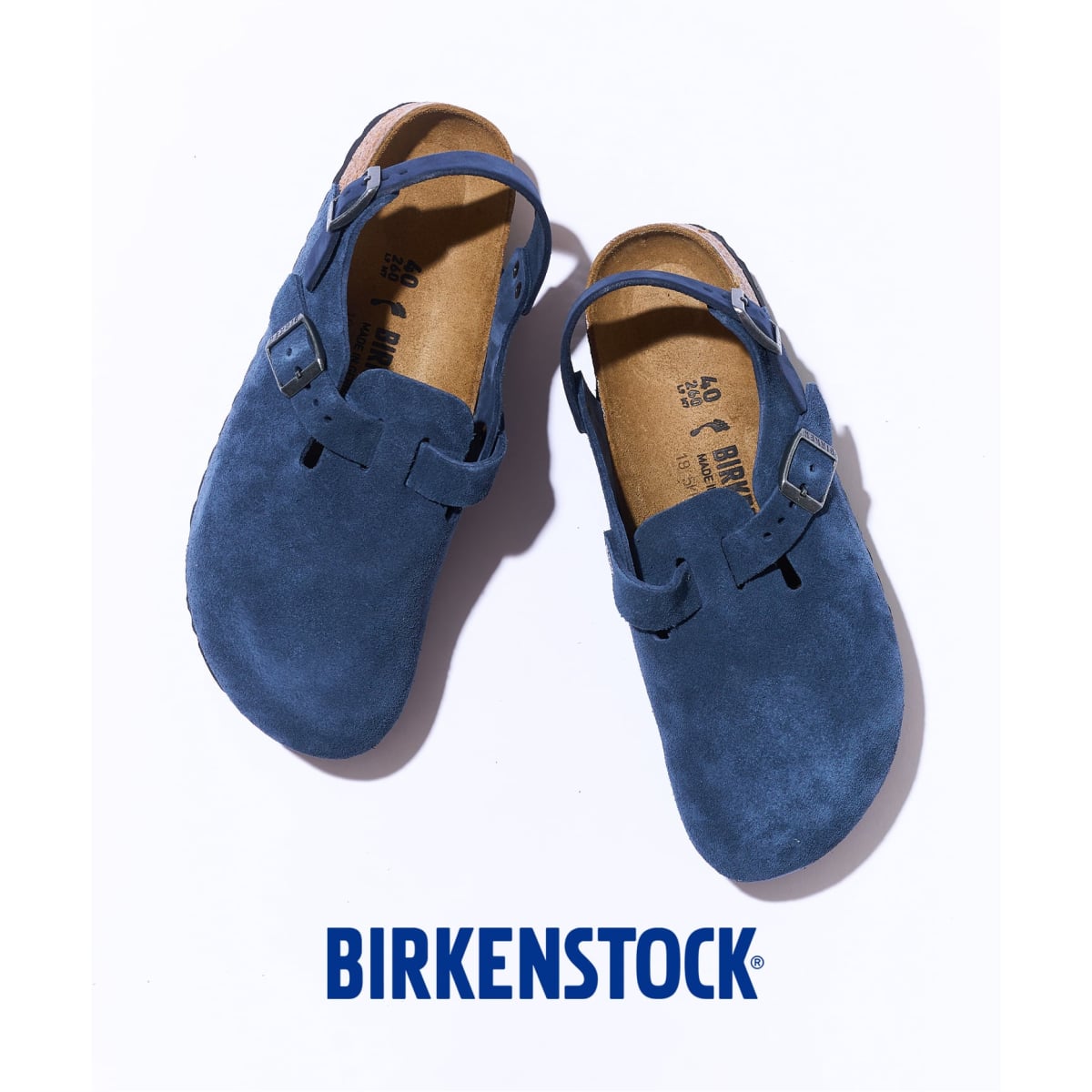 [�}���C]�yBIRKENSTOCK / �r���P���V���g�b�N�z Tokio/417 �G�f�B�t�B�X�i417 EDIFICE�j �l�C�r�[
