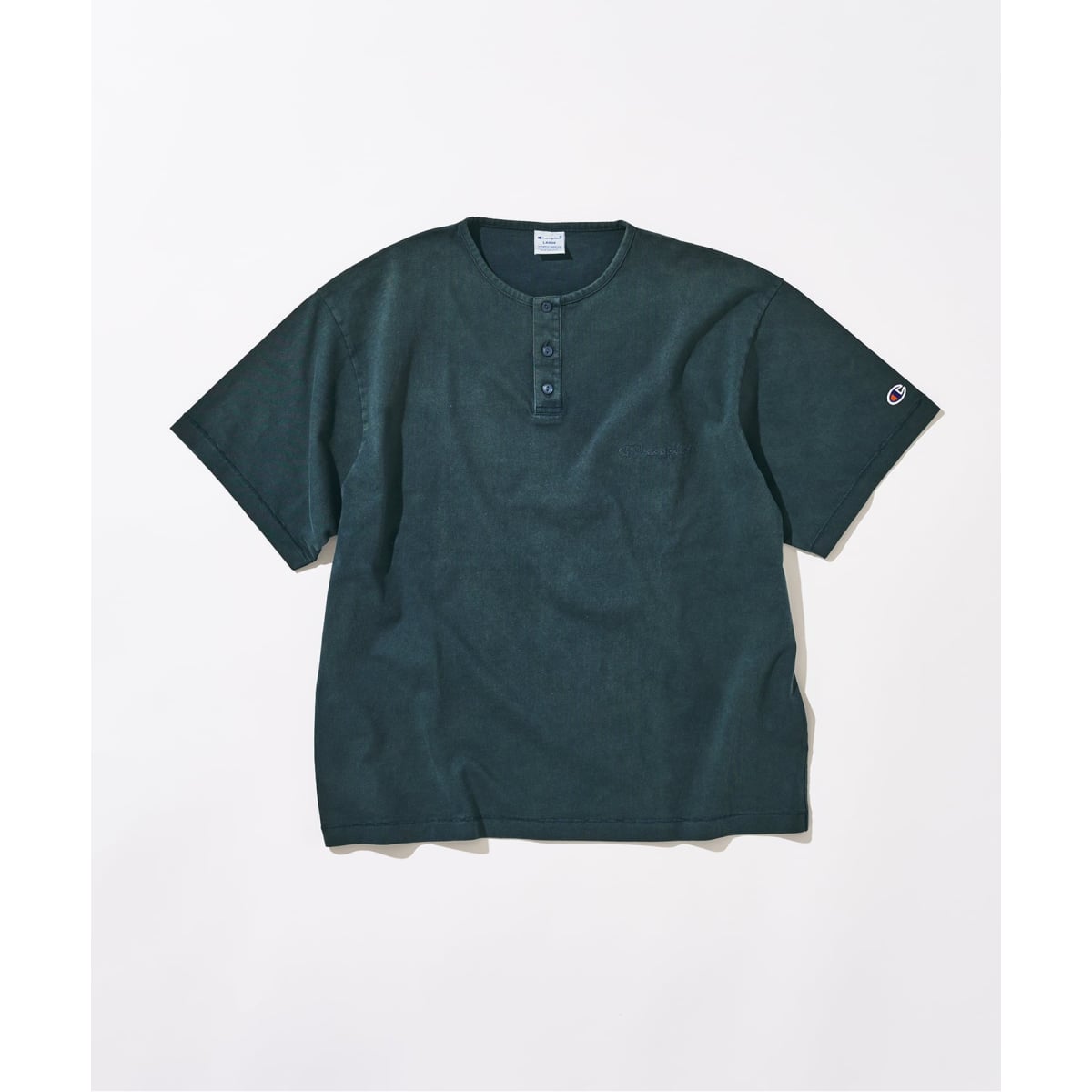 [�}���C]CHAMPION / �`�����s�I�� 417�ʒ� Bleach Wash �w�����[/417 �G�f�B�t�B�X�i417 EDIFICE�j �l�C�r�[