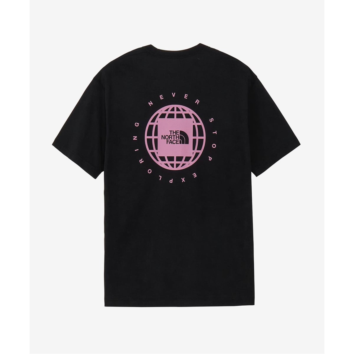 [�}���C]THE NORTH FACE / �U �m�[�X�t�F�C�X S/S GEO Square Logo Tee/417 �G�f�B�t�B�X�i417 EDIFICE�j �u���b�N