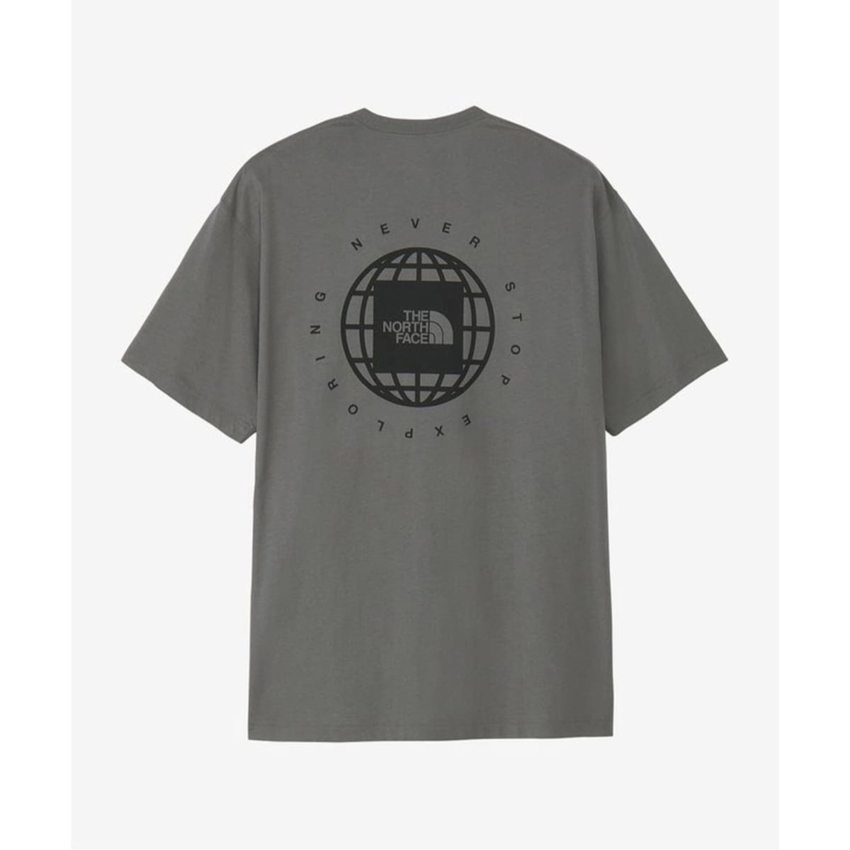 [�}���C]THE NORTH FACE / �U �m�[�X�t�F�C�X S/S GEO Square Logo Tee/417 �G�f�B�t�B�X�i417 EDIFICE�j �O���[