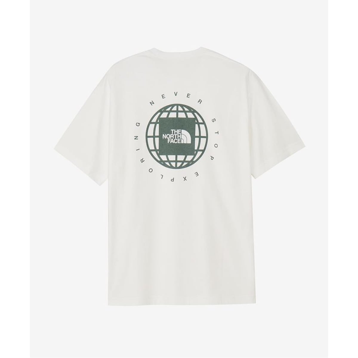 [�}���C]THE NORTH FACE / �U �m�[�X�t�F�C�X S/S GEO Square Logo Tee/417 �G�f�B�t�B�X�i417 EDIFICE�j �z���C�g