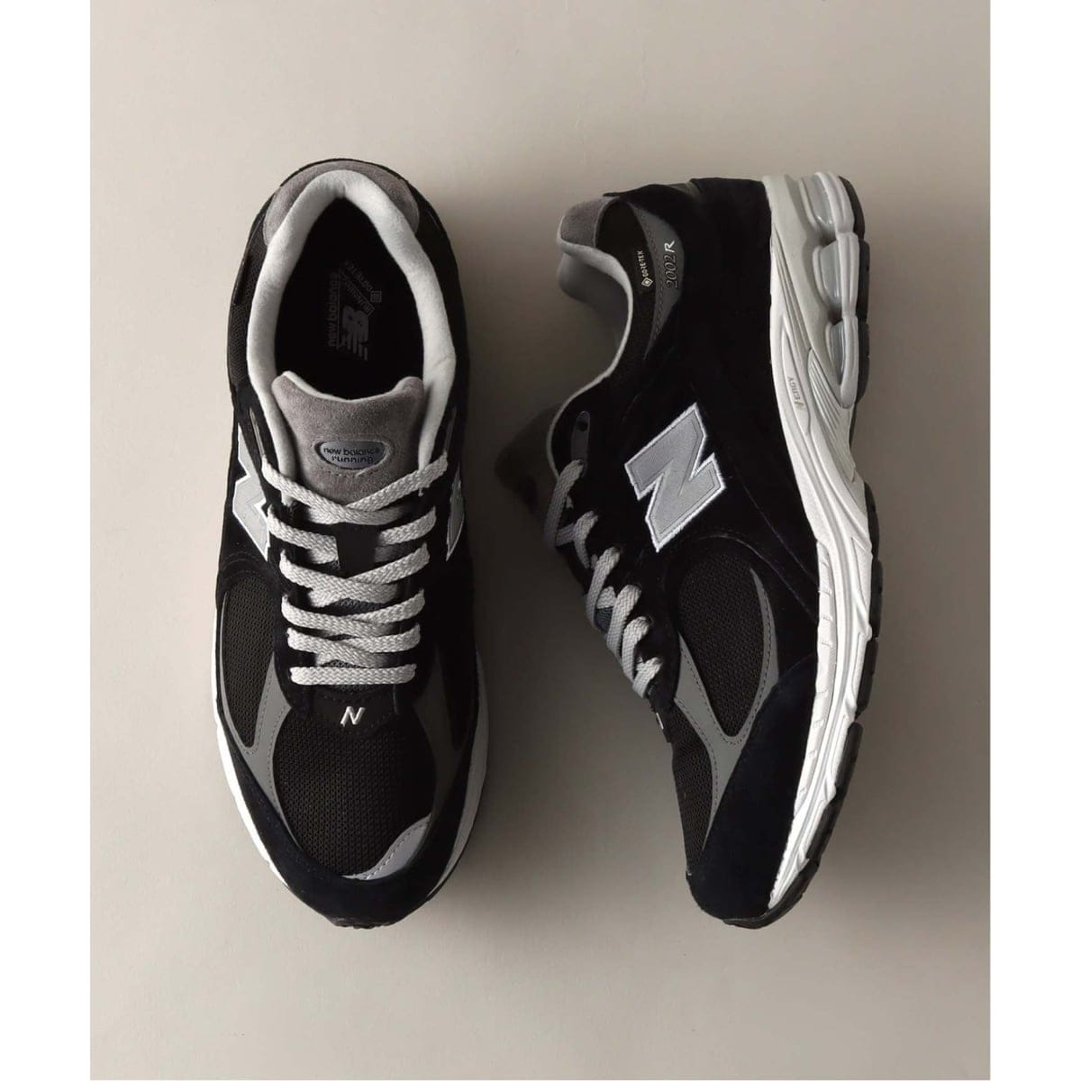 [�}���C]New Balance / �j���[�o�����X M2002RXD GTX/417 �G�f�B�t�B�X�i417 EDIFICE�j �u���b�N