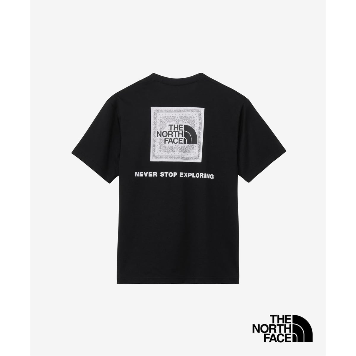 [�}���C]��\���THE NORTH FACE / �U �m�[�X�t�F�C�X S/S BD SQAR LOGO TE/417 �G�f�B�t�B�X�i417 EDIFICE�j �u���b�N