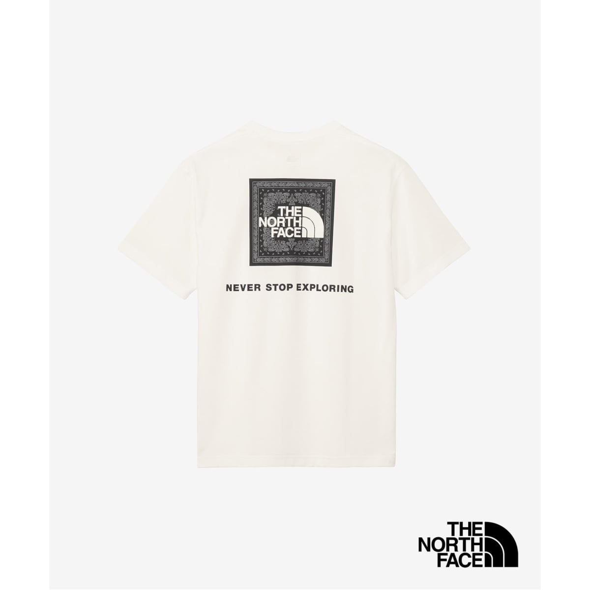 [�}���C]��\���THE NORTH FACE / �U �m�[�X�t�F�C�X S/S BD SQAR LOGO TE/417 �G�f�B�t�B�X�i417 EDIFICE�j �z���C�g
