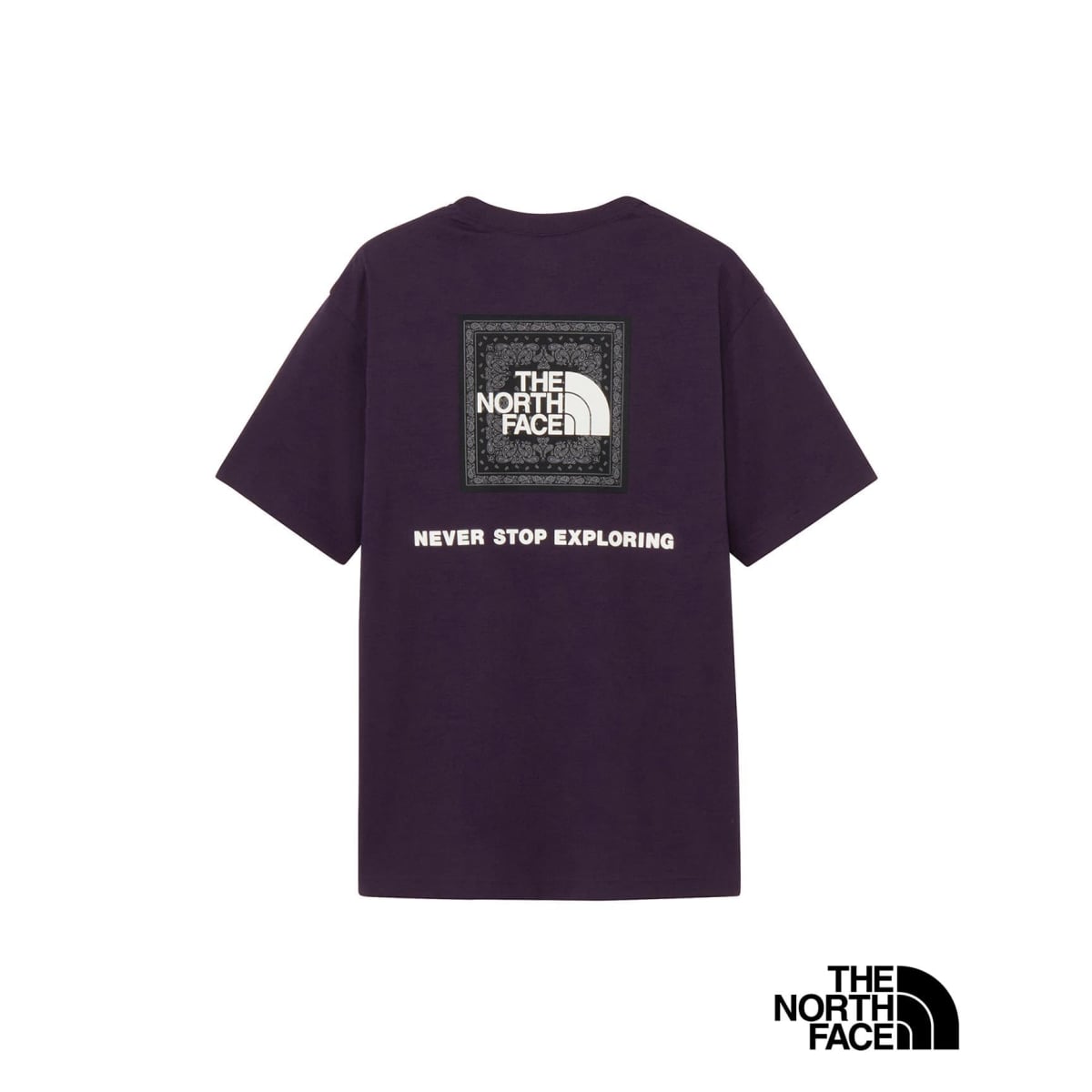 [�}���C]��\���THE NORTH FACE / �U �m�[�X�t�F�C�X S/S BD SQAR LOGO TE/417 �G�f�B�t�B�X�i417 EDIFICE�j �\�m�^�J���[ A