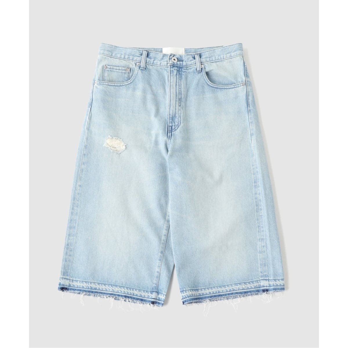[�}���C]SimplyComplicated/�V���v���[�R���v���P�C�e�b�h BF SELVEDGE JORTS/417 �G�f�B�t�B�X�i417 EDIFICE�j �u���[