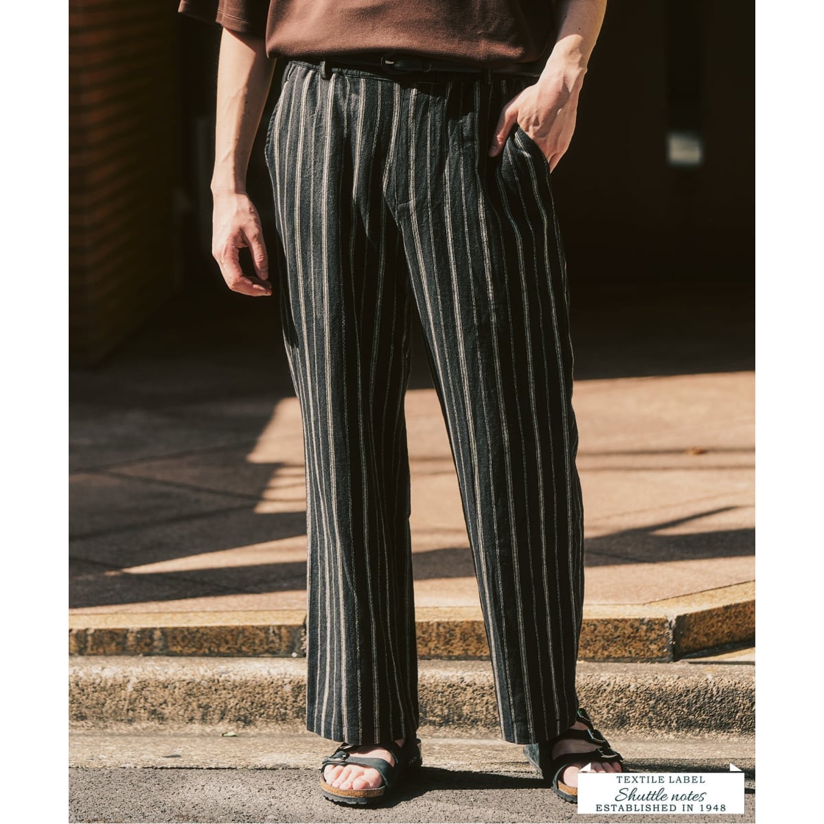 LE JAPON ATELIER SN サックパンツ | 417 エディフィス(417 EDIFICE