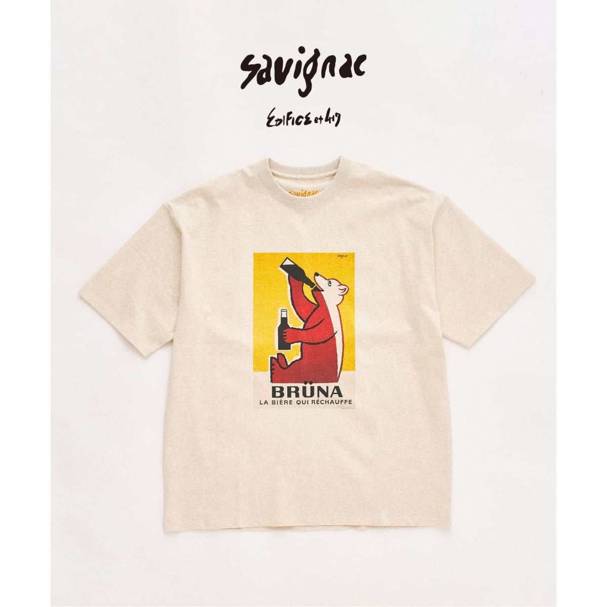 追加｜SAVIGNAC×417 グラフィックTシャツ | 417 エディフィス(417
