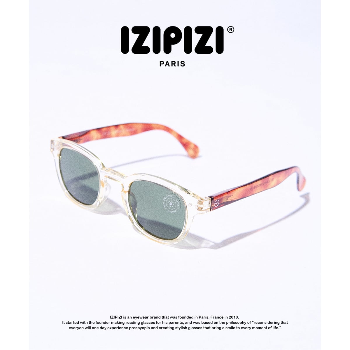 IZIPIZI SUN POLARIZED#C | 417 エディフィス(417 EDIFICE) | マルイ
