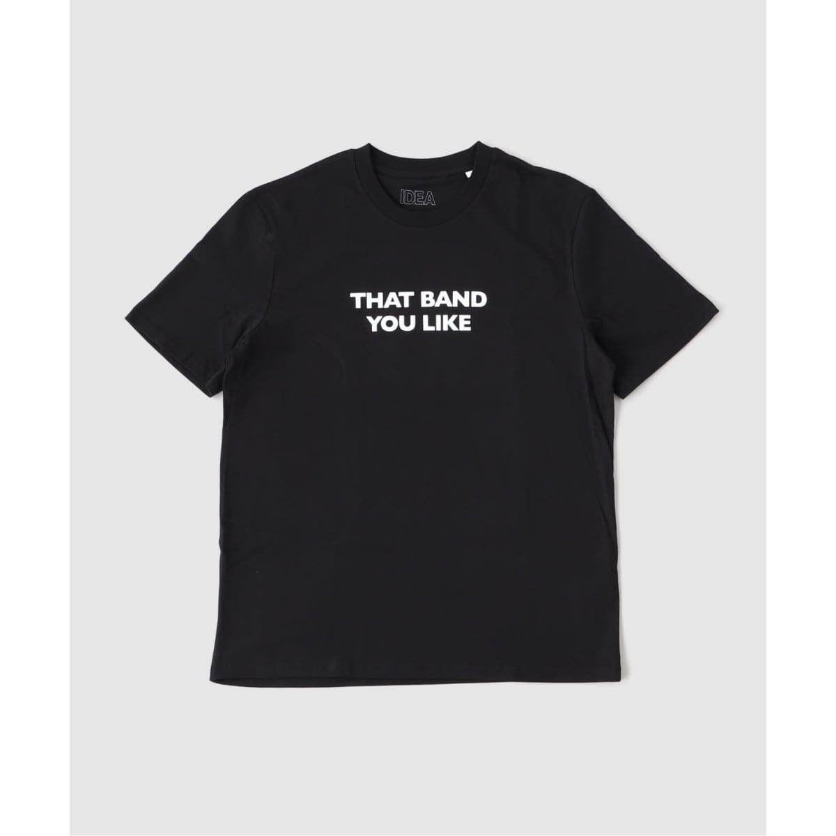 [�}���C]IDEA BOOKS / �A�C�f�B�A�u�b�N�X THAT BAND YOU LIKE T-SHIRT/417 �G�f�B�t�B�X�i417 EDIFICE�j �u���b�N