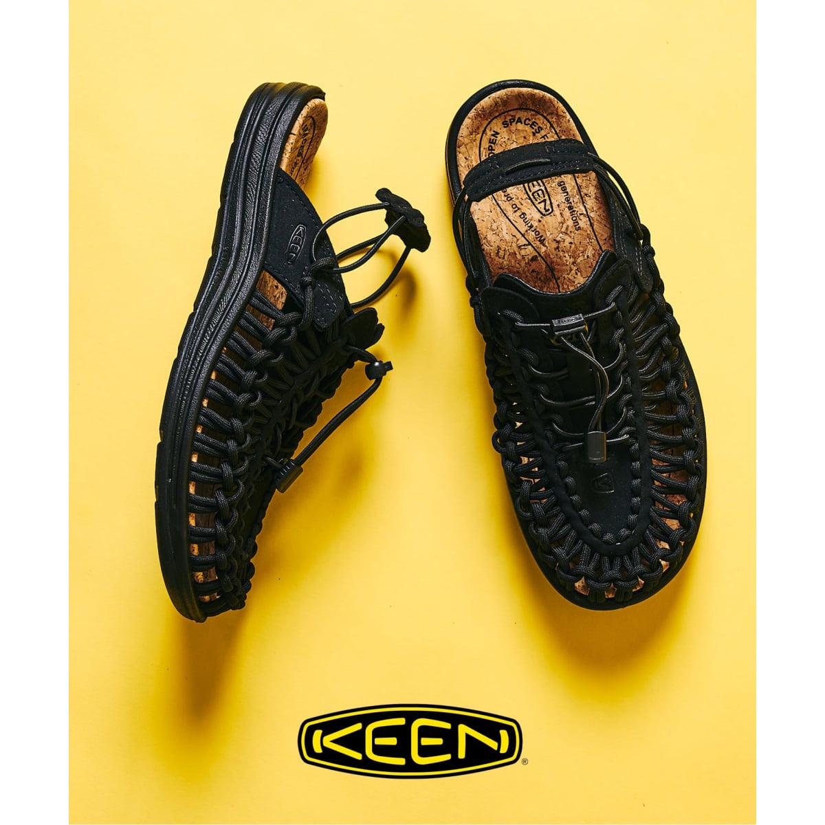 [�}���C]KEEN /�L�[�� UNEEK II CONVERTIBLE/417 �G�f�B�t�B�X�i417 EDIFICE�j �u���b�N