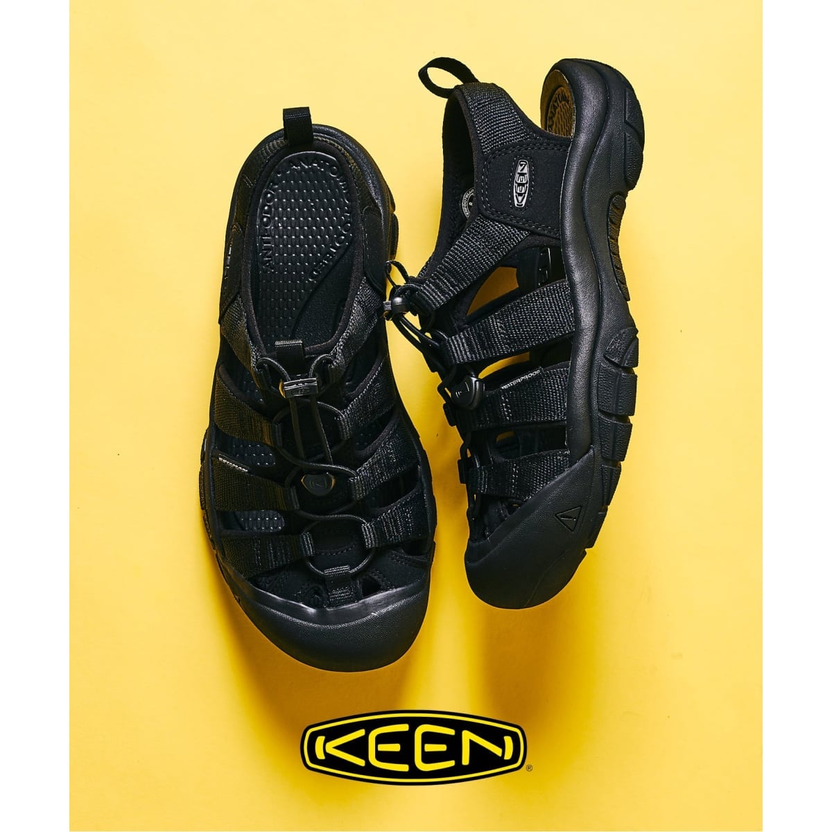 [�}���C]KEEN / �L�[�� NEWPORT H2/417 �G�f�B�t�B�X�i417 EDIFICE�j �u���b�N