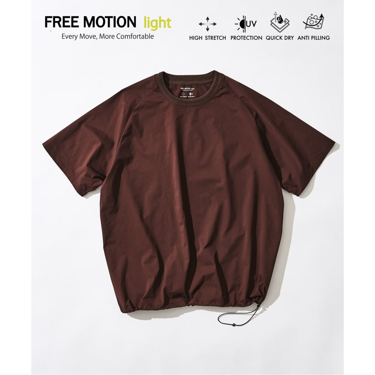 [�}���C]�yFREE MOTION LIGHT�z���O����T�V���c/417 �G�f�B�t�B�X�i417 EDIFICE�j �u���E��