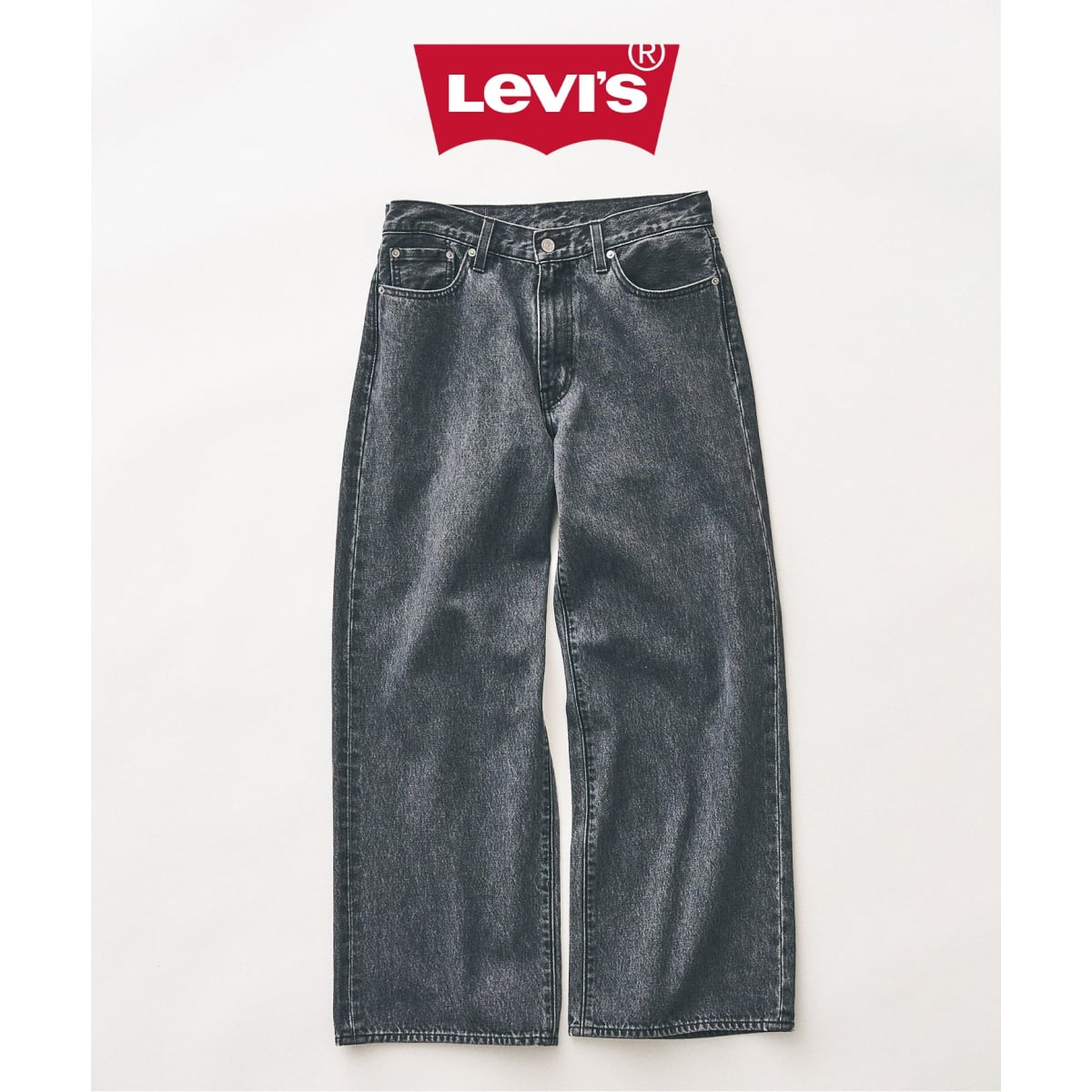 Levi's(リーバイス) 別注 Baggy Wide Leg デニムパンツ（L30） | 417
