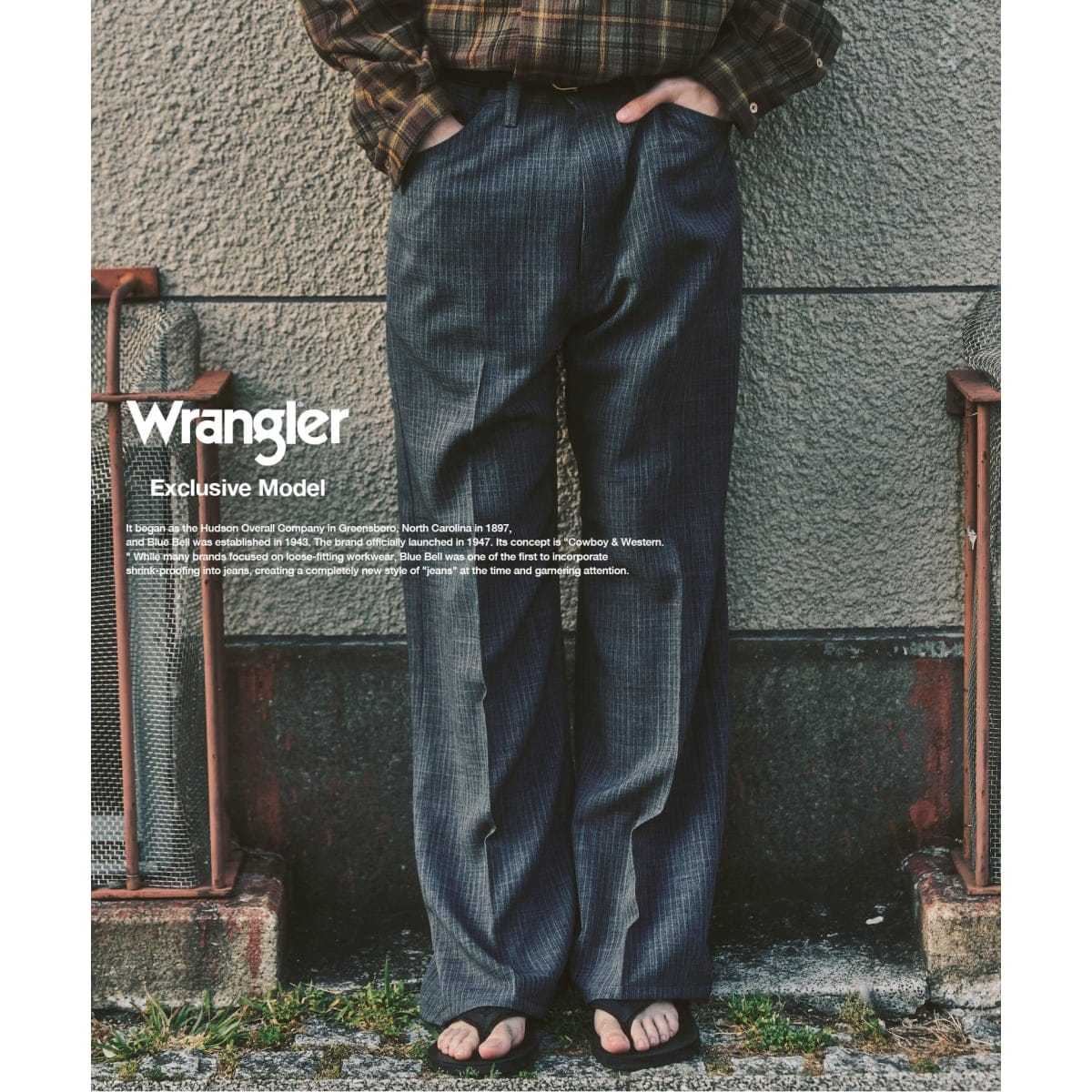 Wrangler / ラングラー】417別注 Wrancher Midway | 417 エディフィス