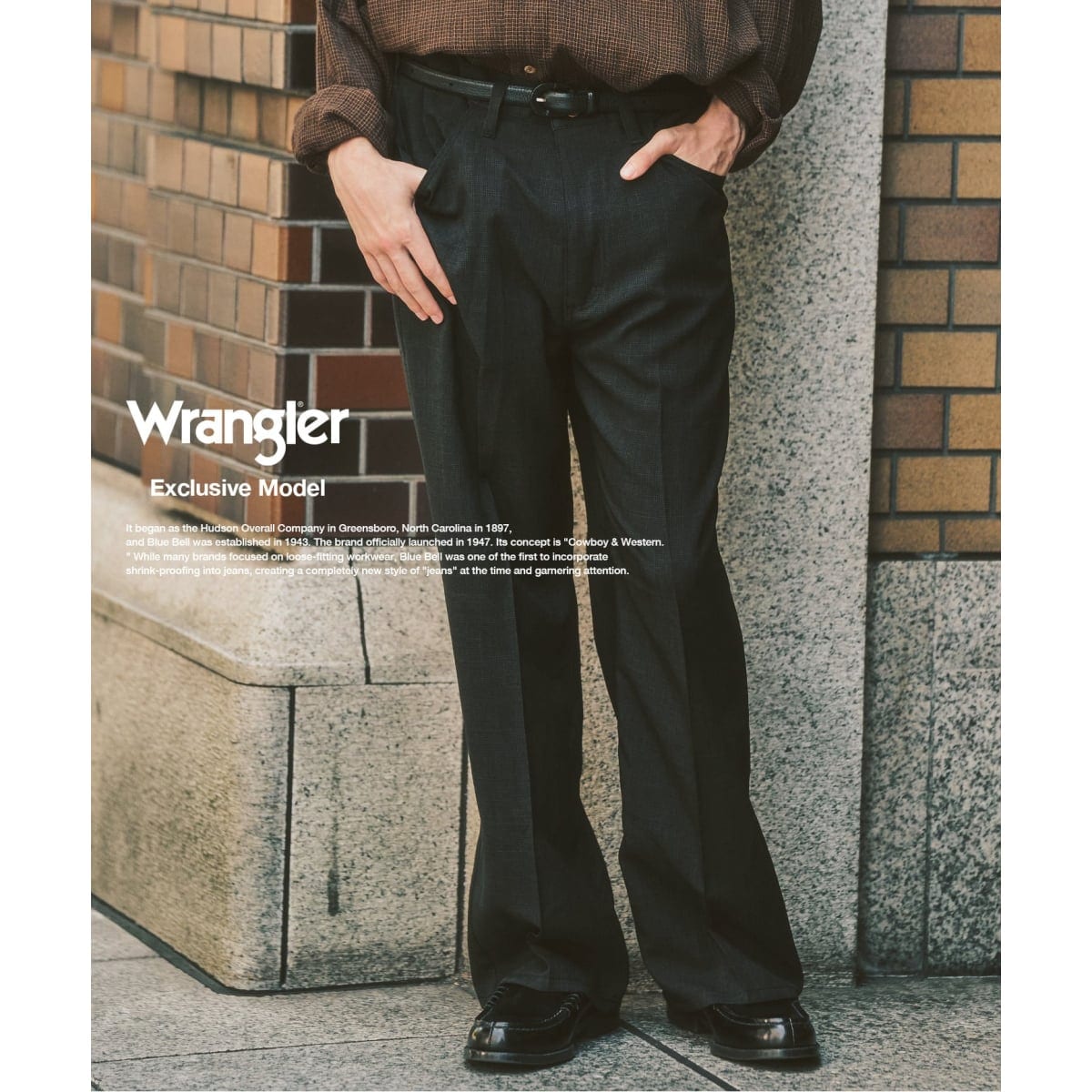 Wrangler / ラングラー】417別注 Wrancher Midway | 417 エディフィス