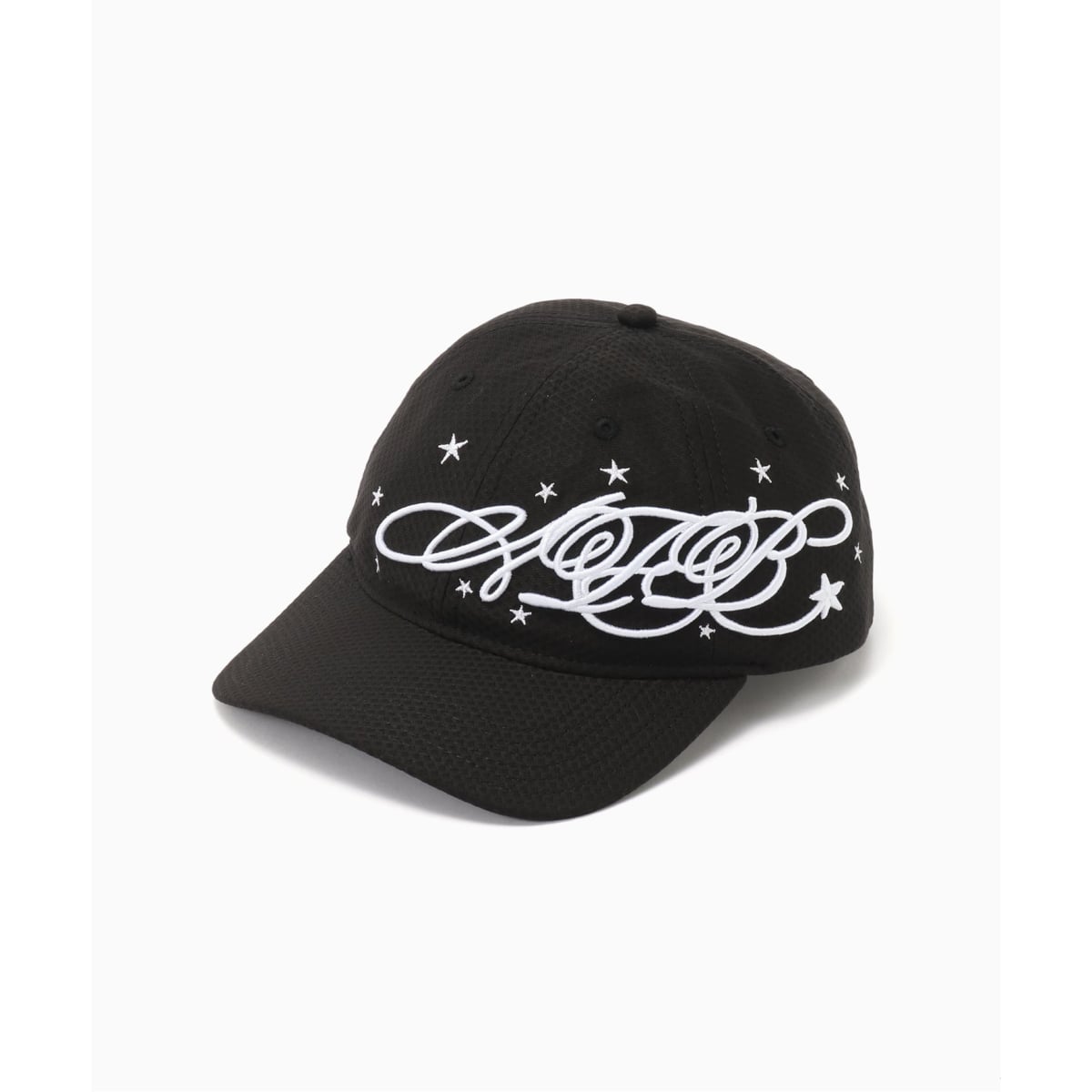 [�}���C]AFB / �G�[�G�t�r�[ MESH SIGNATURE CAP/417 �G�f�B�t�B�X�i417 EDIFICE�j �u���b�N