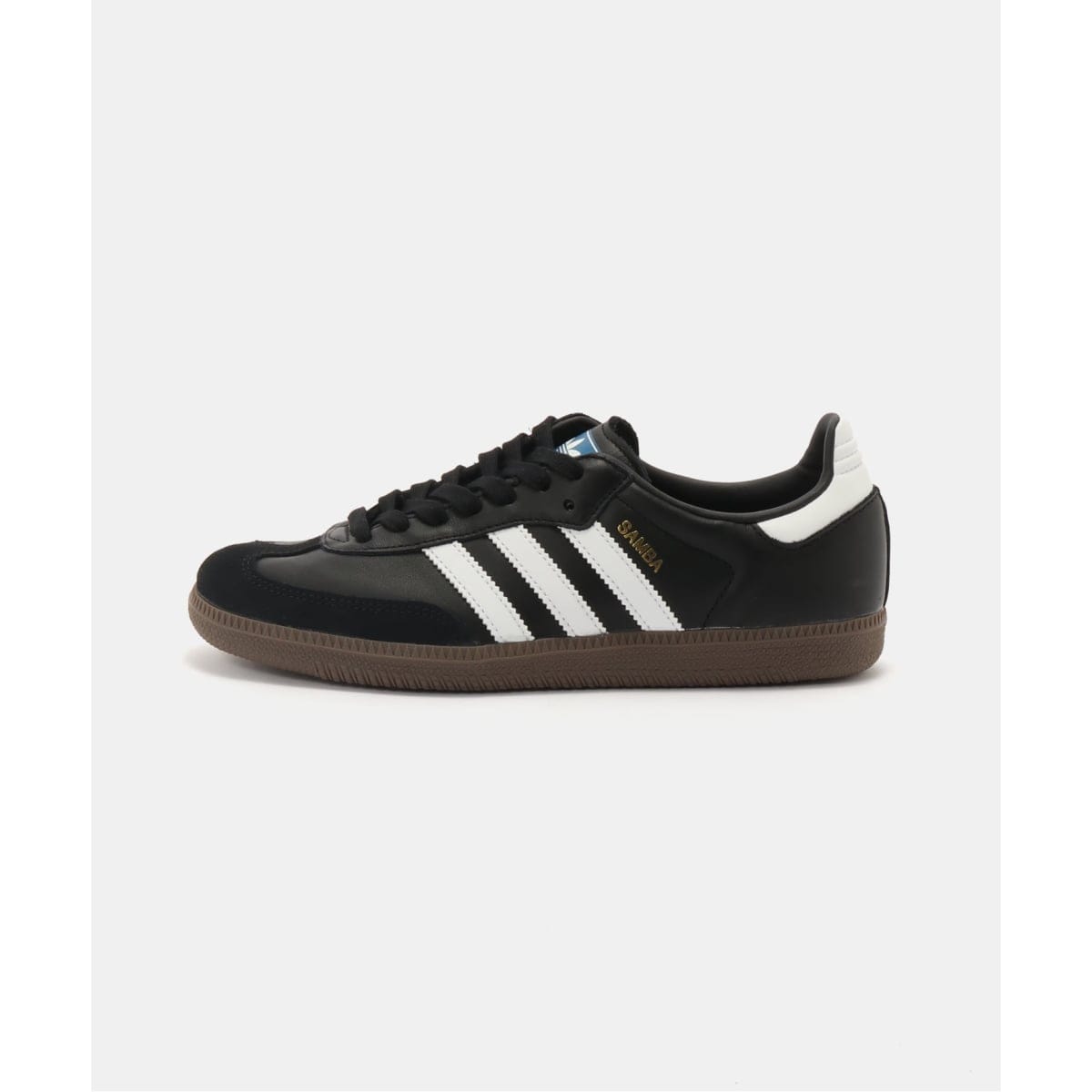 [�}���C]adidas / �A�f�B�_�X SAMBA OG / B75807/417 �G�f�B�t�B�X�i417 EDIFICE�j �u���b�N