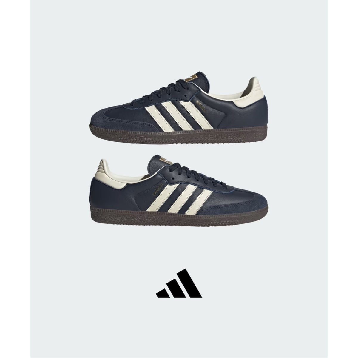 [�}���C]��ǉ���adidas / �A�f�B�_�X SAMBA OG / ID2056/417 �G�f�B�t�B�X�i417 EDIFICE�j �l�C�r�[