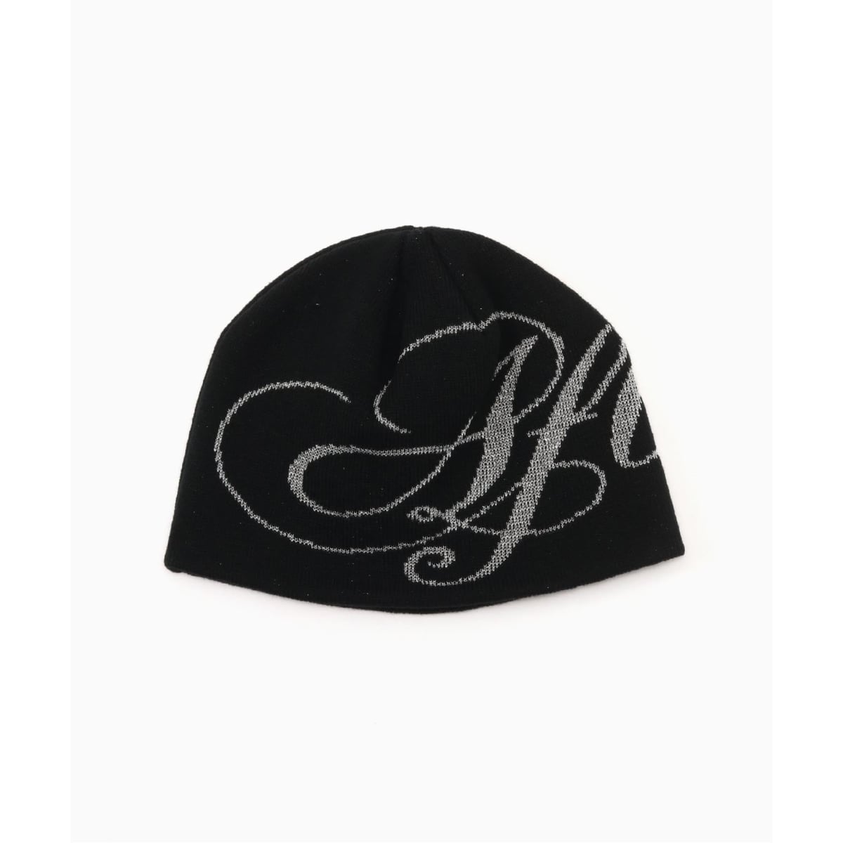 AFB / エーエフビー GLITTER LOGO SINGLE BEANIE | 417 エディフィス