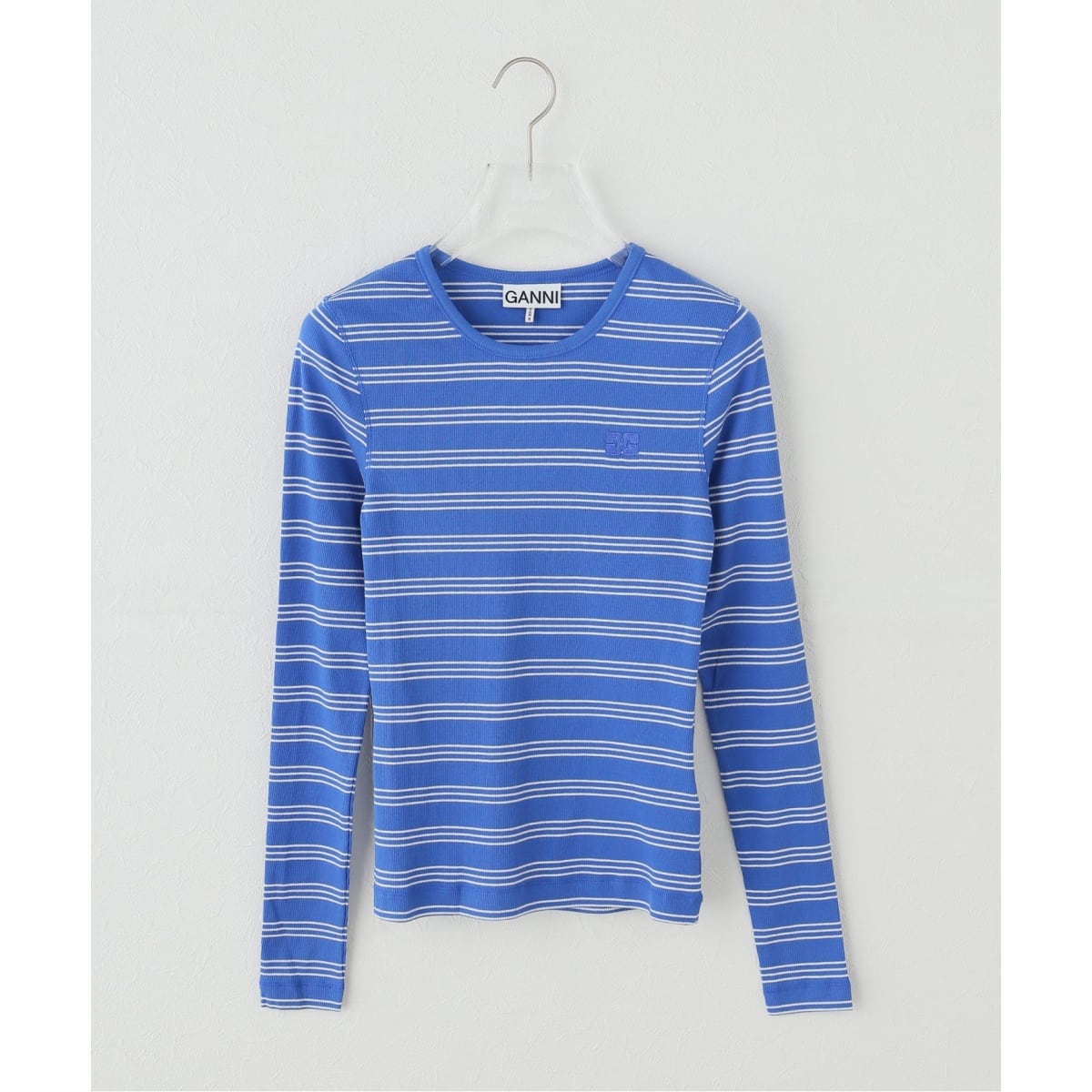 新品】GANNI ガニー シャーリング チェック トップス ビスチェ GANNI