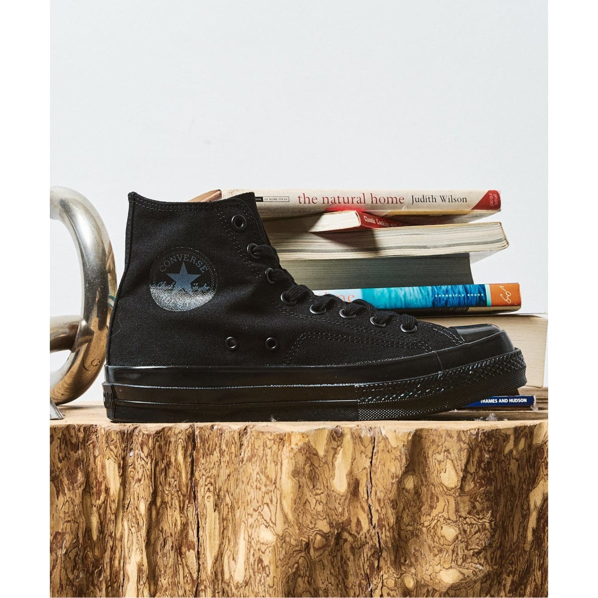 [�}���C]CONVERSE / �R���o�[�X ALL STAR SQUARETOE HI/417 �G�f�B�t�B�X�i417 EDIFICE�j �u���b�N