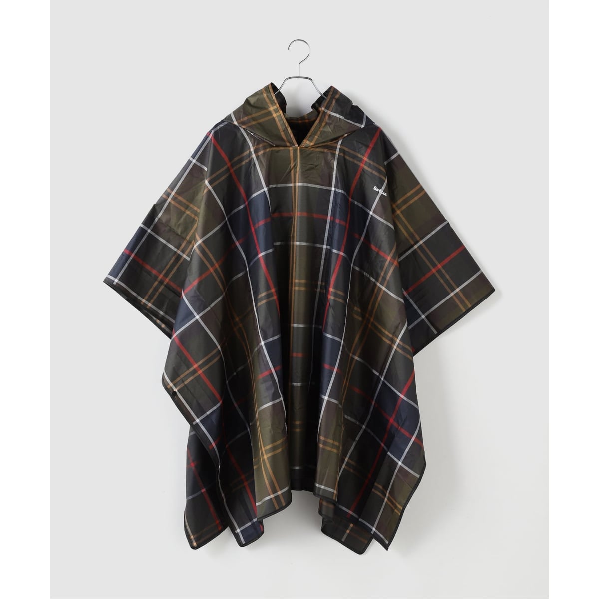 Barbour ウール&カシミア　ポンチョ Barbour / バブアー tartan showerproof poncho | 417 エディフィス