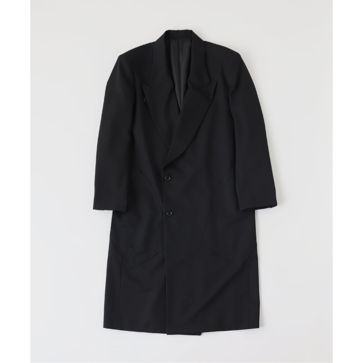 SULVAM / サルバム GABARDINE LONG JKT | 417 エディフィス(417
