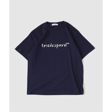 CABARET POVAL Yu Nagaba Logo Tee