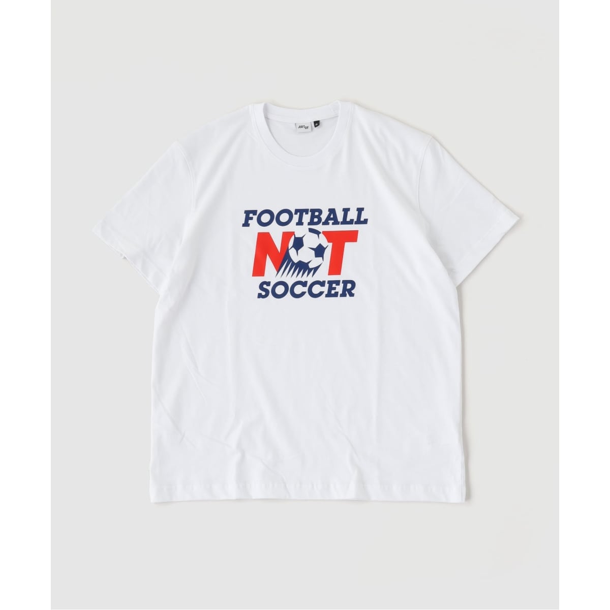 ART OF FOOTBALL / Football Not Soccer Tee | 417 エディフィス(417