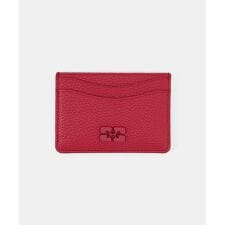 GANNI / ガニー Bou Card Holder Grained