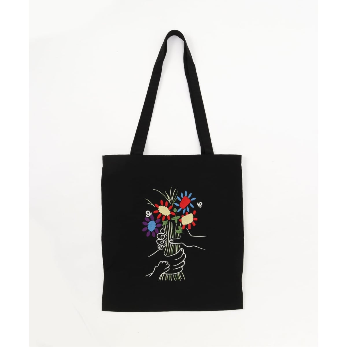 NOT OEM FLOWER TOTE BAG | 417 エディフィス(417 EDIFICE) | マルイ