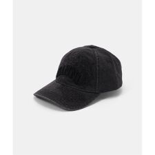 GANNI / ガニー Washed Embroidery Denim Cap