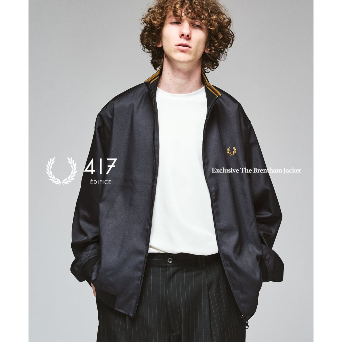 FRED PERRY × 417 ブレンサムジャケット | 417 エディフィス(417