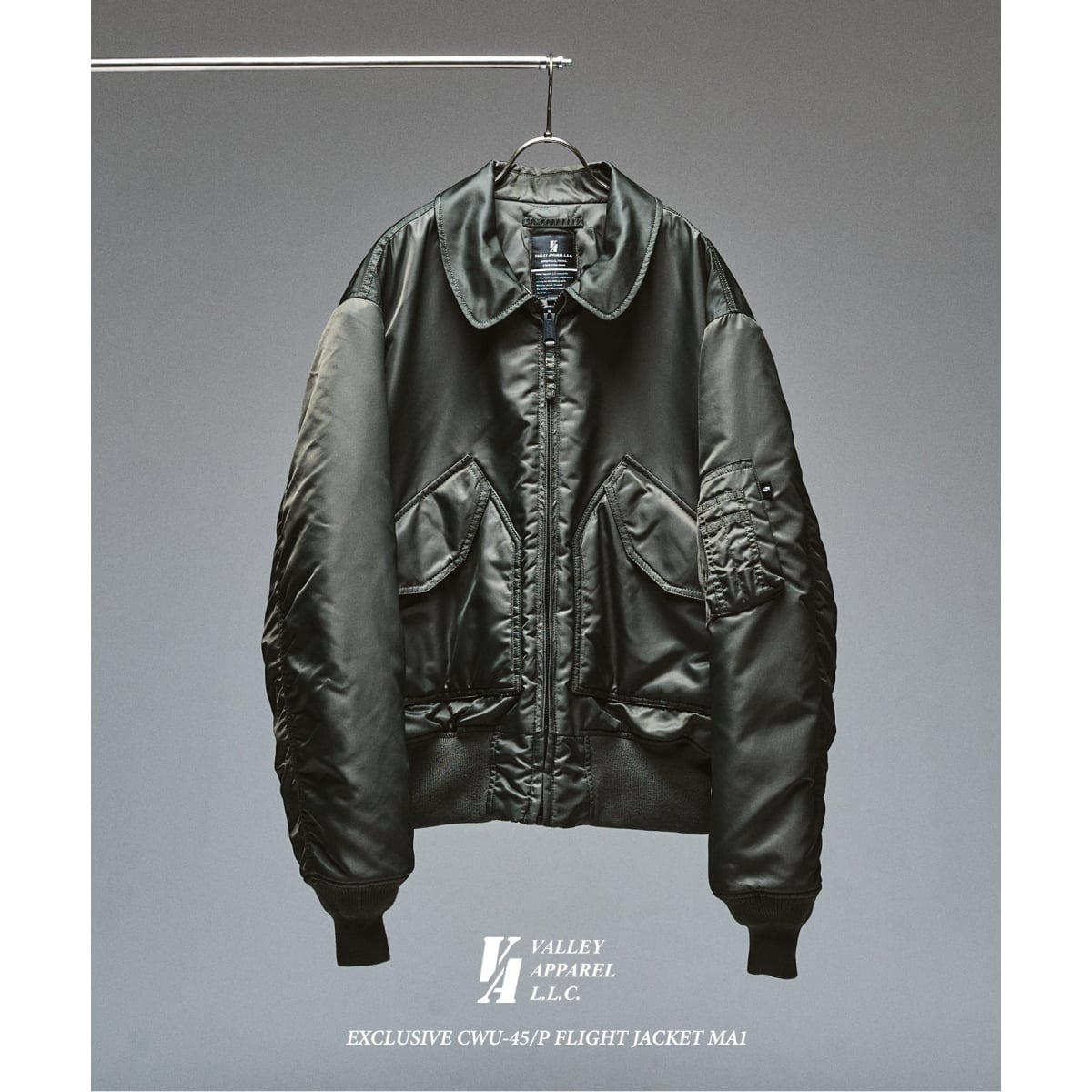 Valley Apparel 417別注 CWU-45/P FLIGHT JACKET | 417 エディフィス