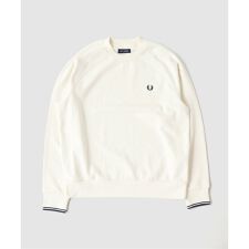 FRED PERRY / フレッドペリー TIPPED CREWNECK SWEATSHIRT