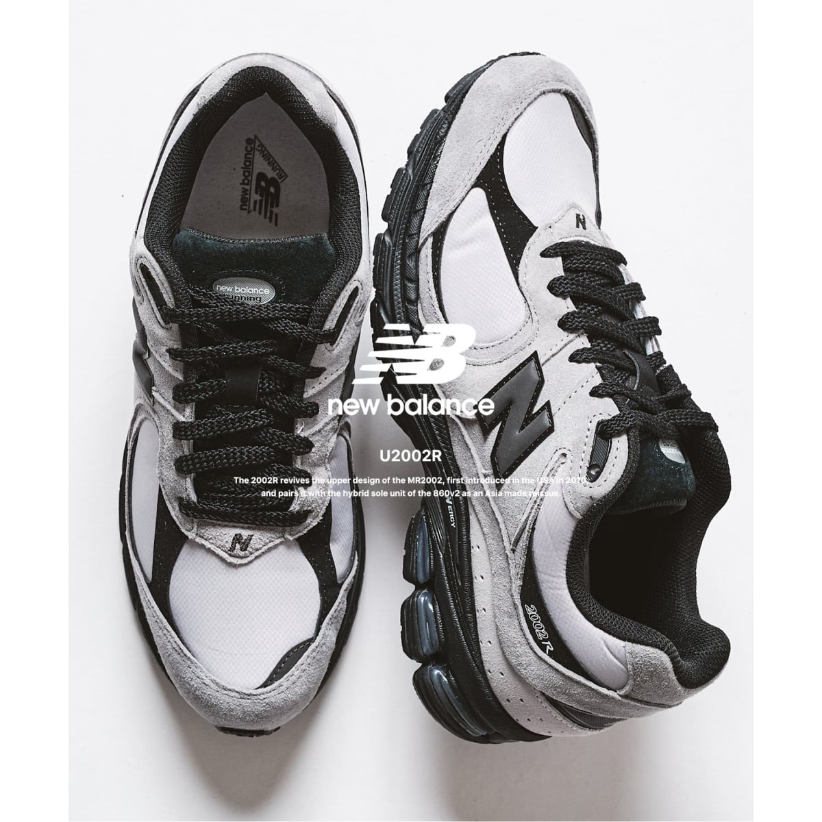 [�}���C]�yNew Balance / �j���[�o�����X�zU2002R/417 �G�f�B�t�B�X�i417 EDIFICE�j �O���[