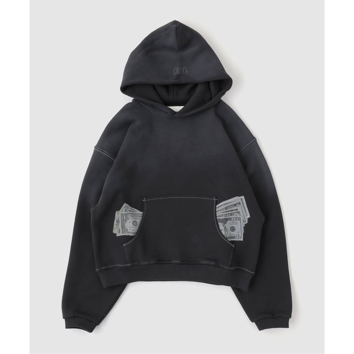 ERL / イーアールエル UNISEX MONEY HOODIE KNIT | 417 エディフィス