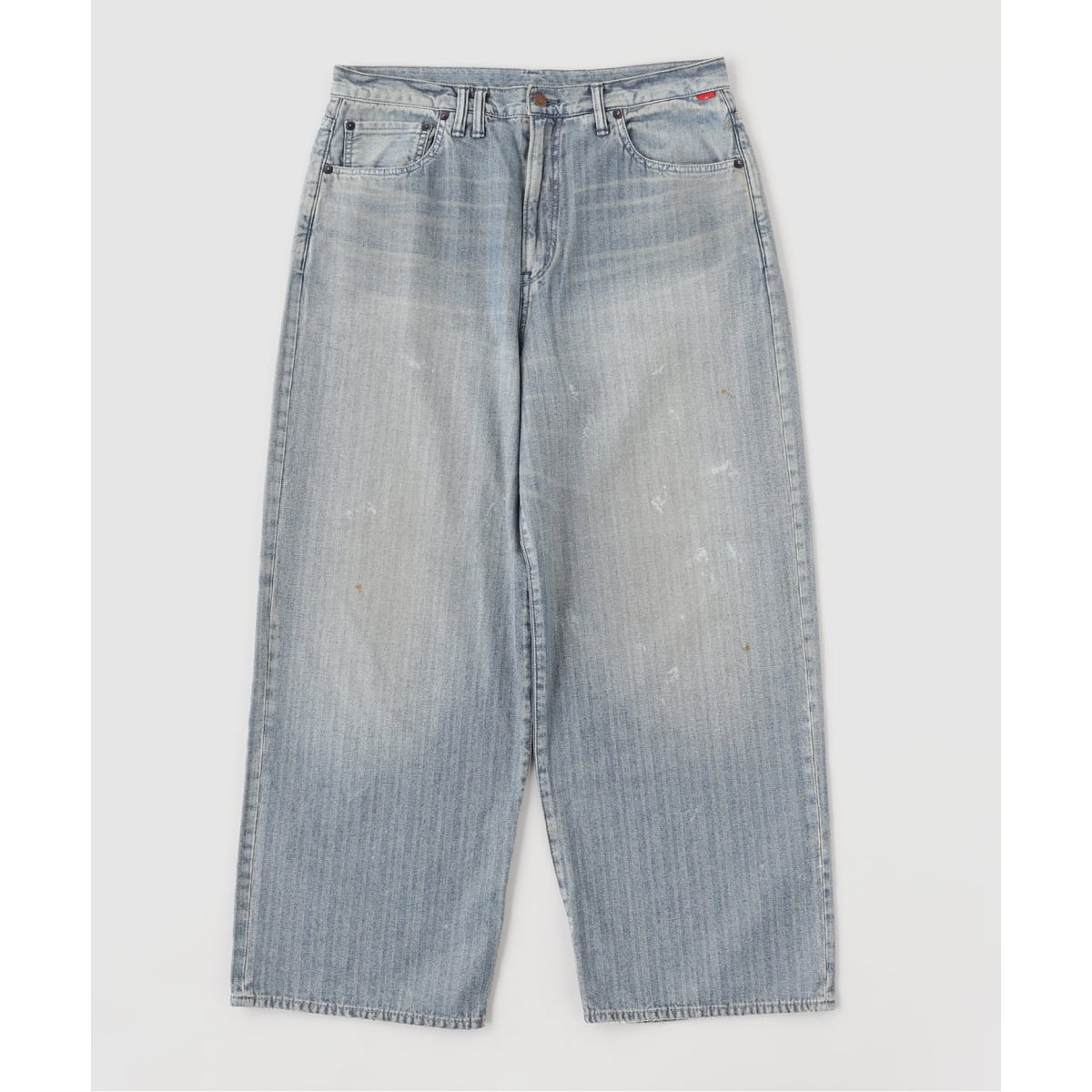 ANACHRONORM / アナクロノーム HERRINGBONE DENIM WIDE 5P PT | 417