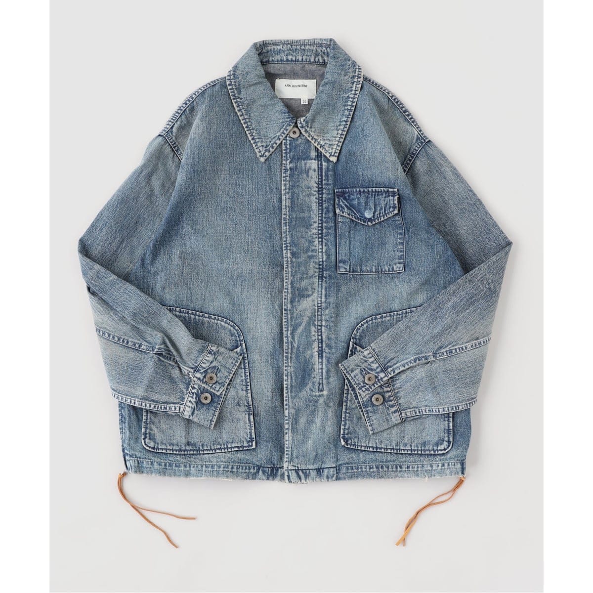 ANACHRONORM / アナクロノーム DENIM WORK JACKET | 417 エディフィス