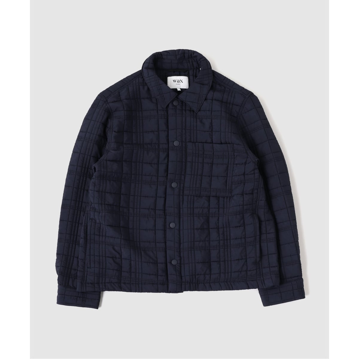 WAX LONDON / ワックス ロンドン】 オーバーシャツ NAVY | 417