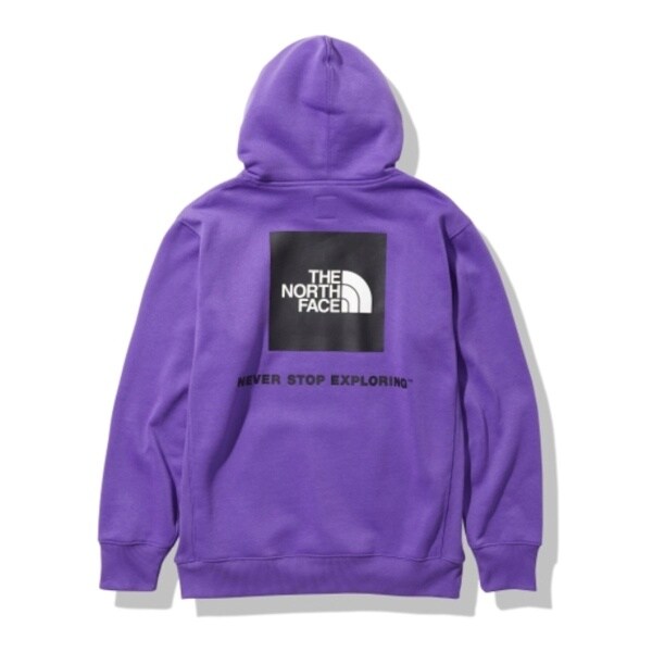 northface purple hoodie