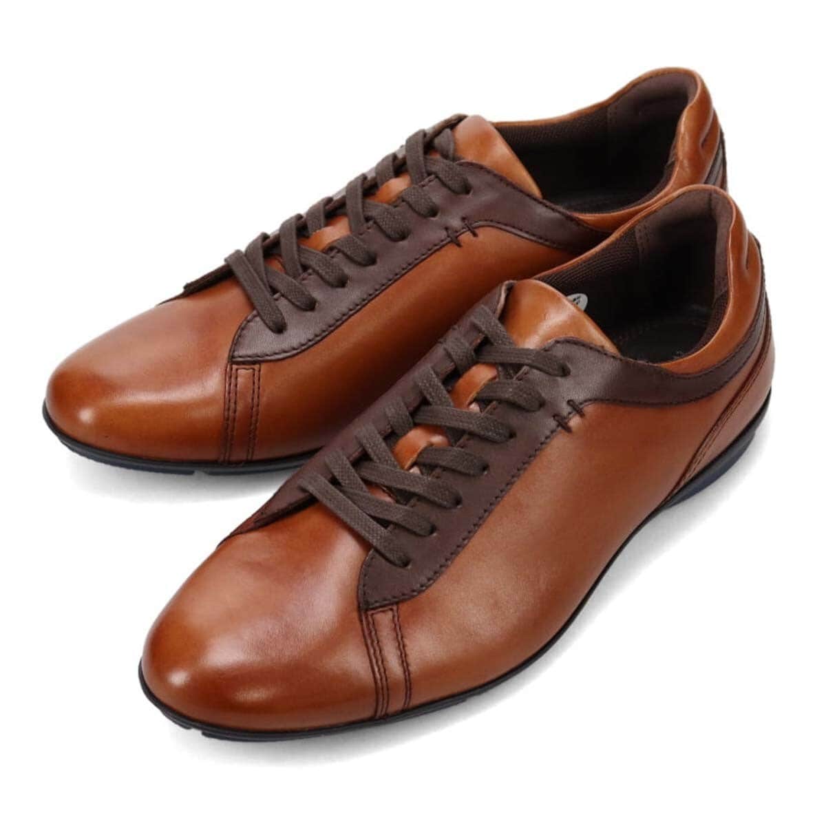 KATHARINE HAMNETT LONDON サイドバックルレザースニーカー