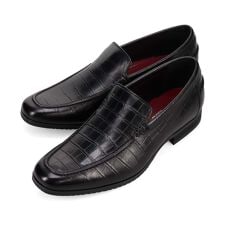 モデロ MODELLO Uチップスリッポンドレスシューズ