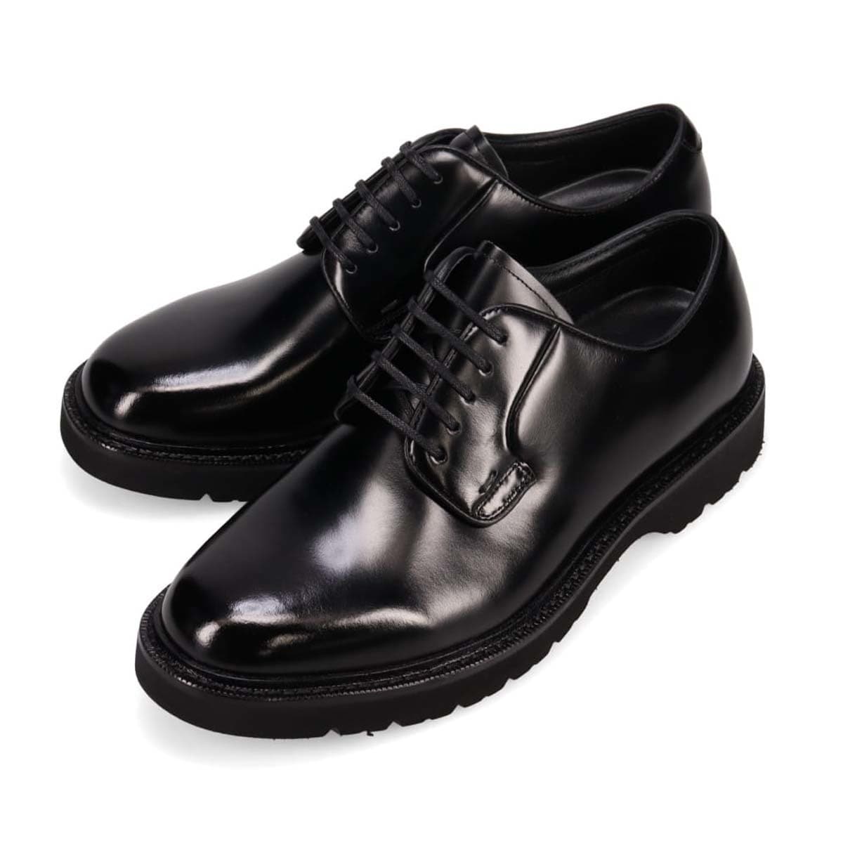 KATHARINE HAMNETT LONDON 外羽根スワールモカのドレスシューズ